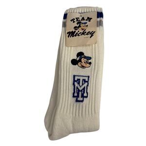 Vintage 90s Team Mickey Deadstock Socks Size 10-13